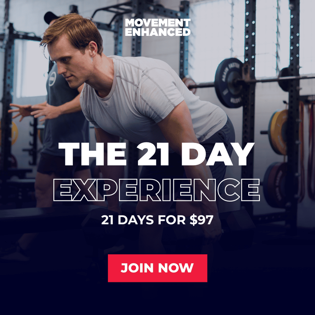 The 21 Day Experience Liam